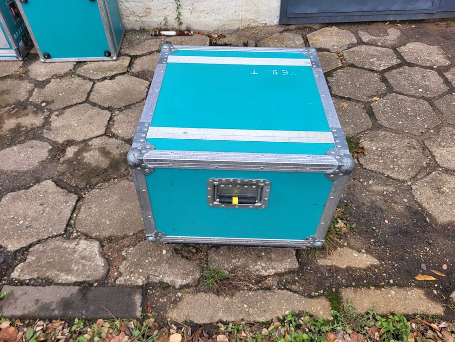 RACK 6U Shockmount  2x szyna (40cm / 50 do klapy) koła // FAKTURA 23%