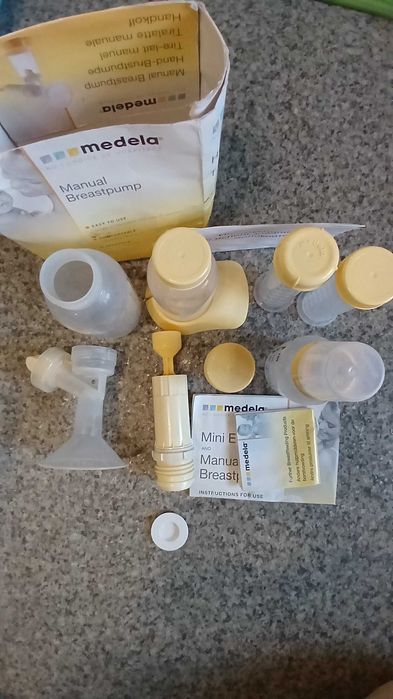 Молоковідсмоктувач ручний Medela