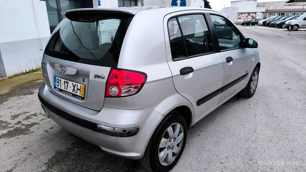 Hyundai Getz 1.5 crdi 82cv