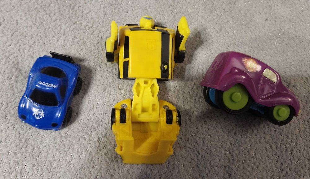 auta samochodziki Transformers