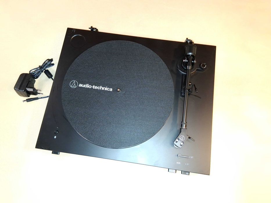 Y183 Odtwarzacz Audio-Technica AT-LP3XBT Bluetooth Czarny Automat