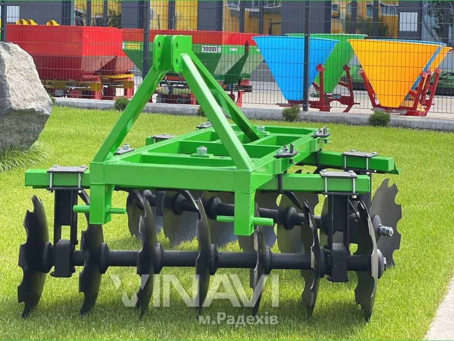 Дискова борона навісна ВІД 1,3 м BOMET/ бомет. Краща якість збірки!