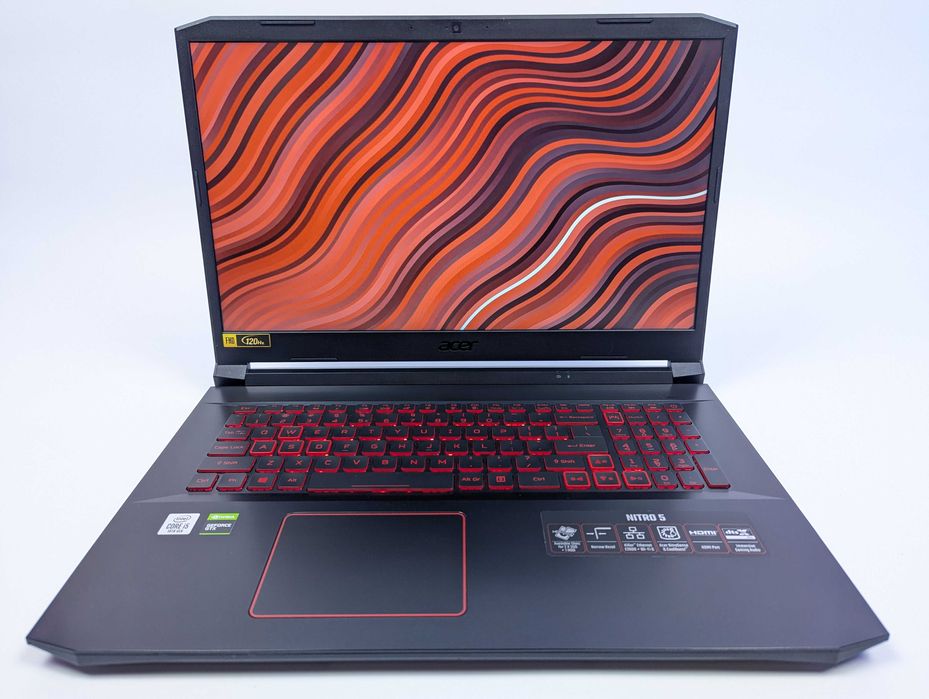 LAPTOP GAMINGOWY Acer Nitro RTX 3060 Intel i7-10750H 144hz 17 cali