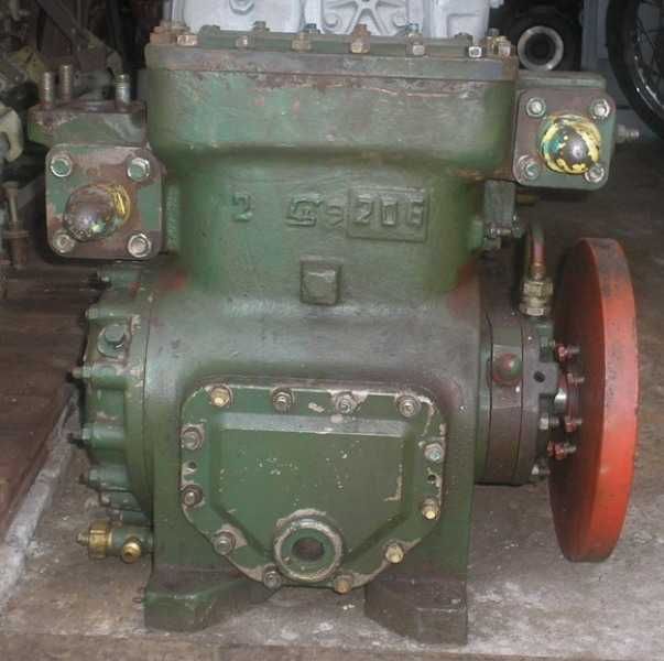Поршневий холодильний компресор ФВ-20