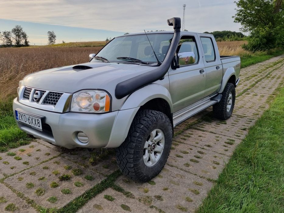 Nissan Navara D22 Swap m57 3.0d 193KM Koszalin • OLX.pl