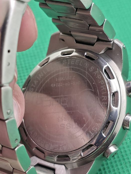 Tissot T touch Quartz