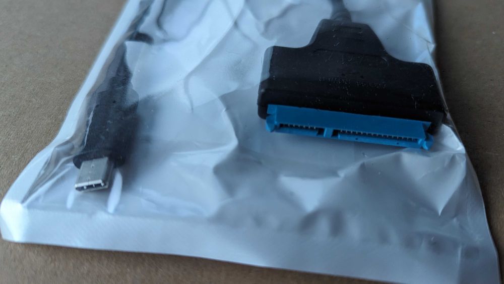 [Novo] Dock / Conversor Disco SATA SSD 2.5 para USB C!