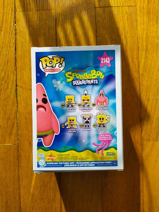 Funko Pop SpongeBob SquarePants #2143 Patrick