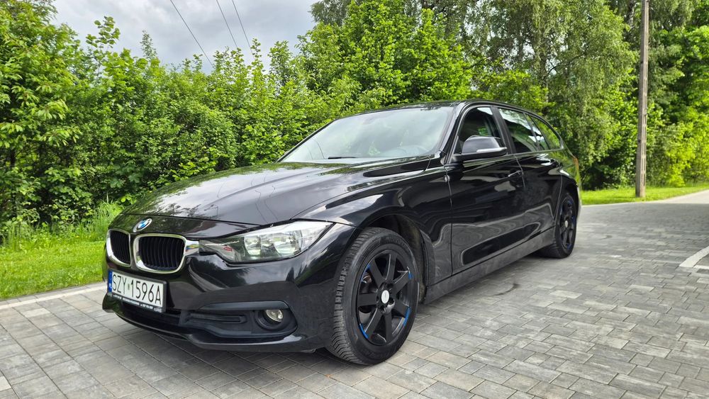 BMW Seria 3 2016r benzyna Nawigacja