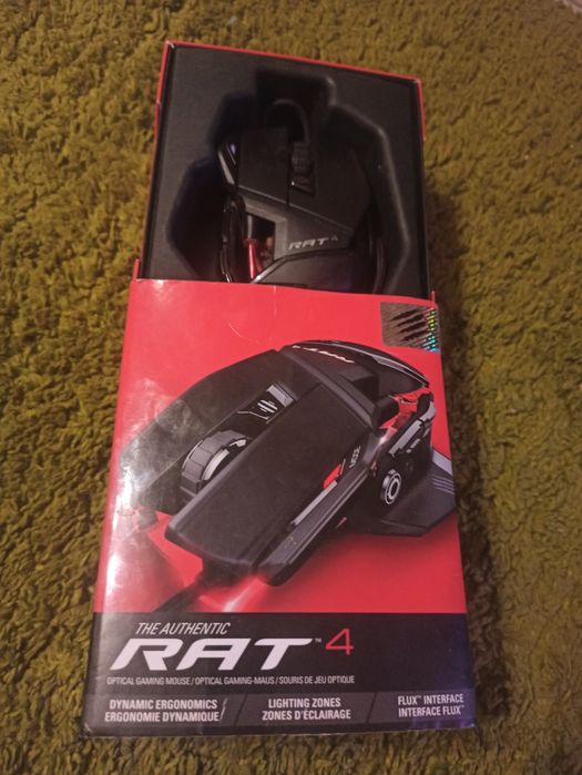 Мышка  трансформер оригинал Mad Catz Rat 4  покупалась на  Rozetka