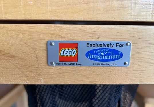 Mesa Lego Imaginarium Infantil