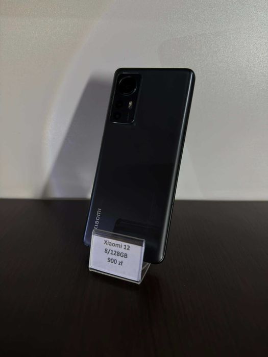Xiaomi 12/128GB | 6 miesięcy gwarancji | Sprawny | Bez blokad
