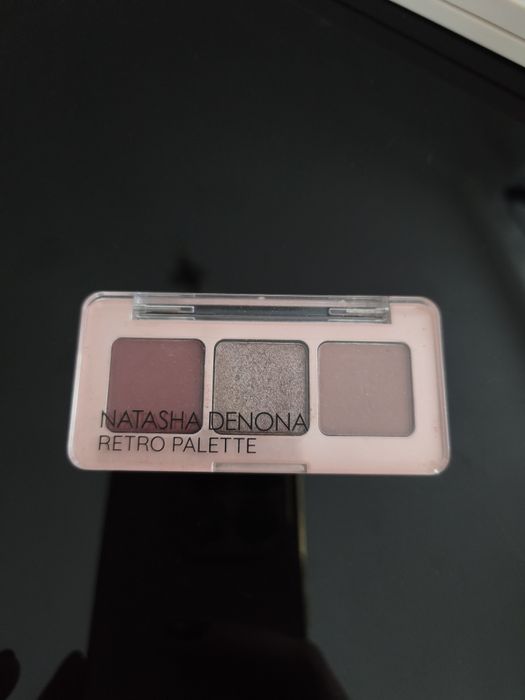 Natasha Denona mix I need a nude i zendo+baby glam paletka