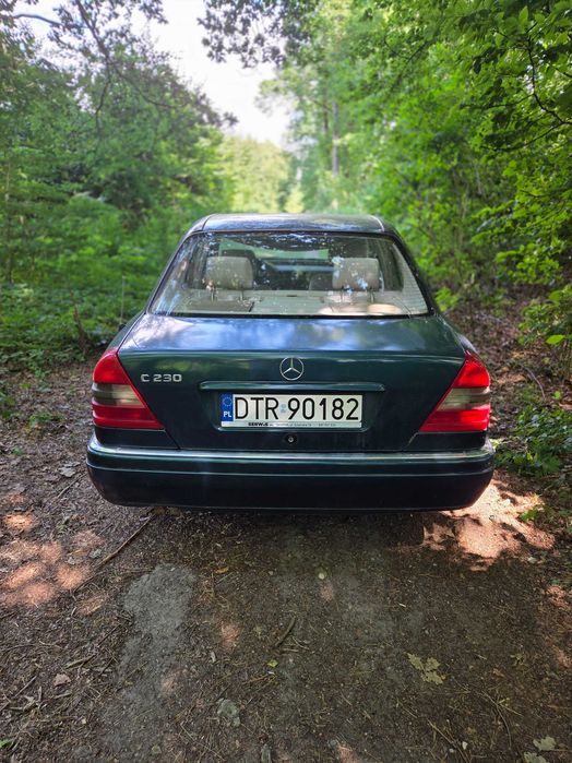 Mercedes Benz Full Pakiet Elegance C230 rocznik 1997