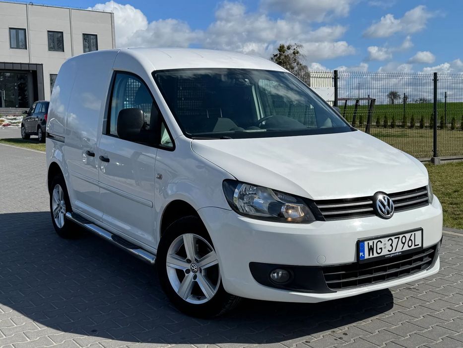 Volkswagen Caddy  Volkswagen CADDY 1.6 TDI Klimatyzacja Bluetooth Tempomat FV 23%