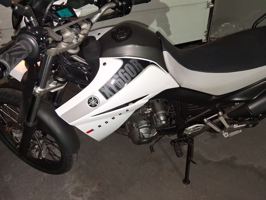 Xt 660 r 18 mil kms irrepreensível