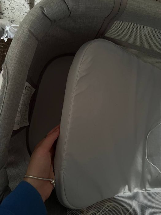 Ліжечко-люлька Mastela приставна 3в1