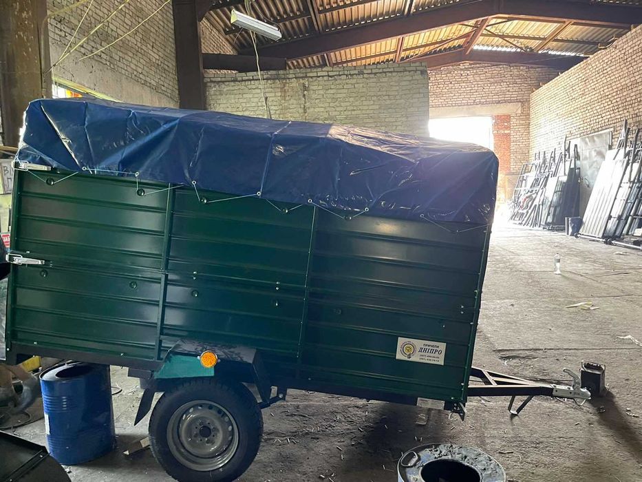 Прицеп 210 (2100*1300*500) есть другие размеры,с документами.