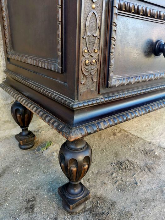 *Duża, śliczna komoda włoska na nóżkach* transport