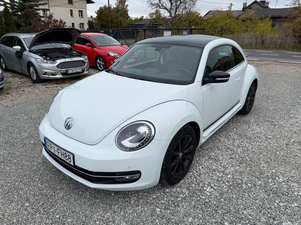 Volkswagen Beetle 2.0 TDI DPF Blue Motion Technologie Sport