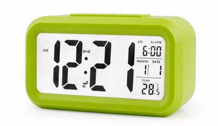 Relógio despertador digital (novo)