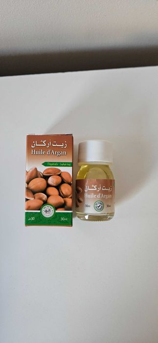 Naturalny olejek z arganem olej arganowy z Maroko 30 ml produkt naturalny