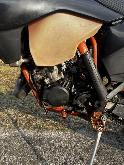 Ktm exc 125 (A1, B) supermoto