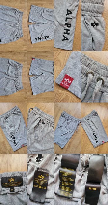 Spodenki Alpha Industries