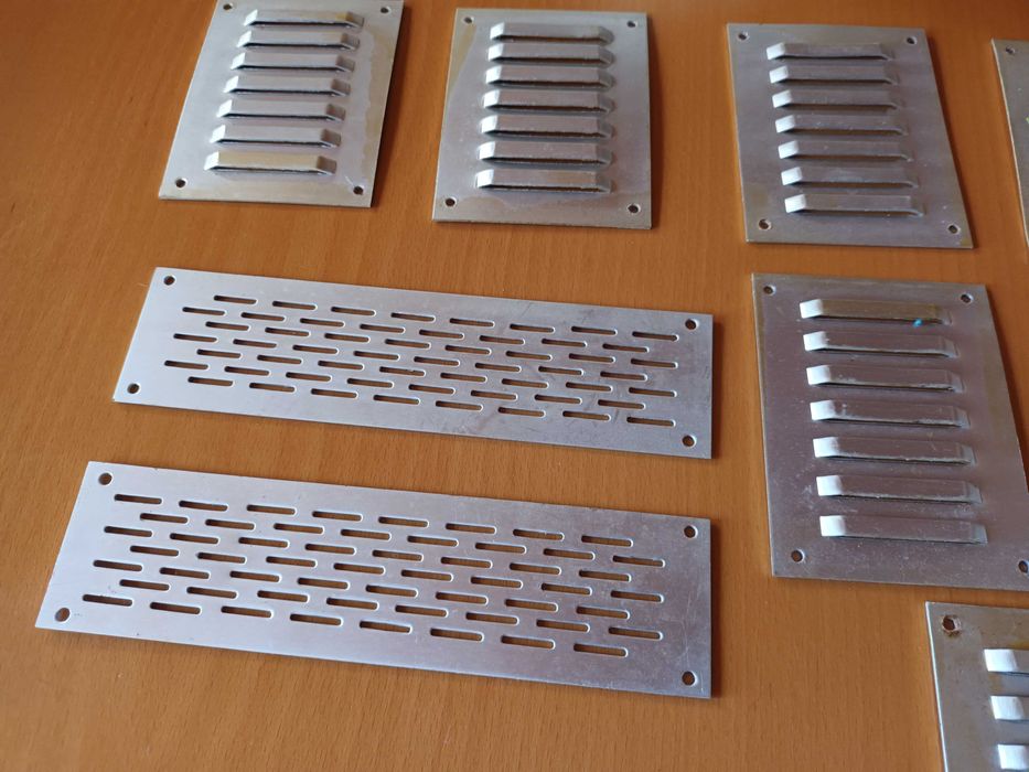 Grelhas para portas e armarios