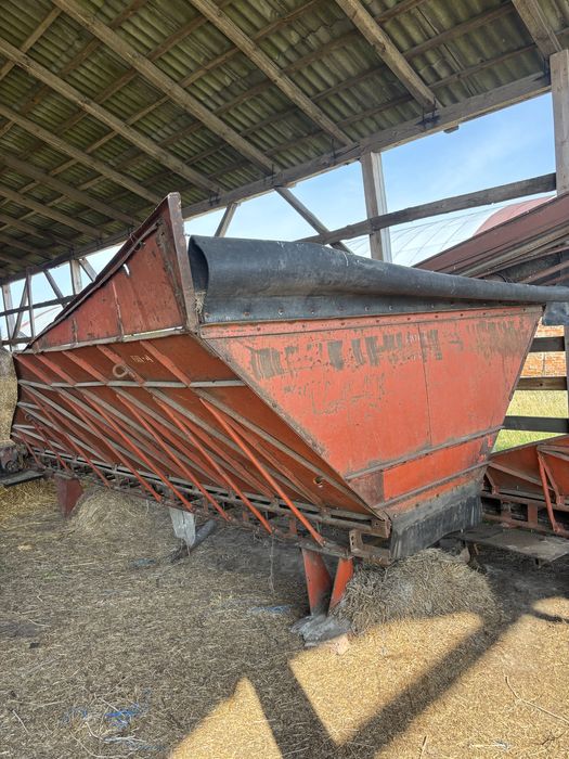 Прийомний бункер для картоплі, ТЗК