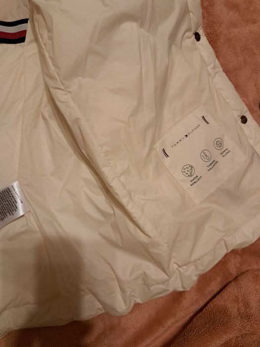 Kurtka puchowa Hilfiger