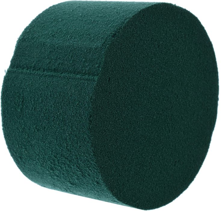 Cylinder gąbka florystyczna kwiaty żywe dekoracja