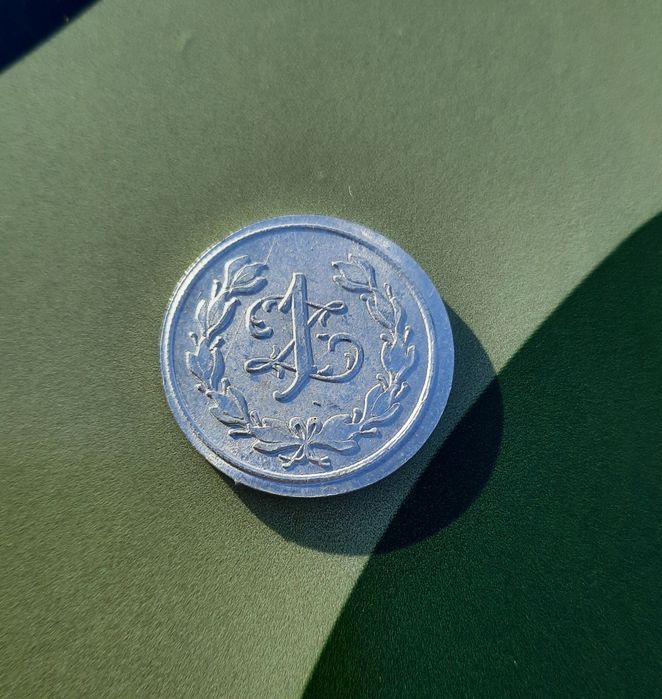 Żeton 10 Pułku Piechoty