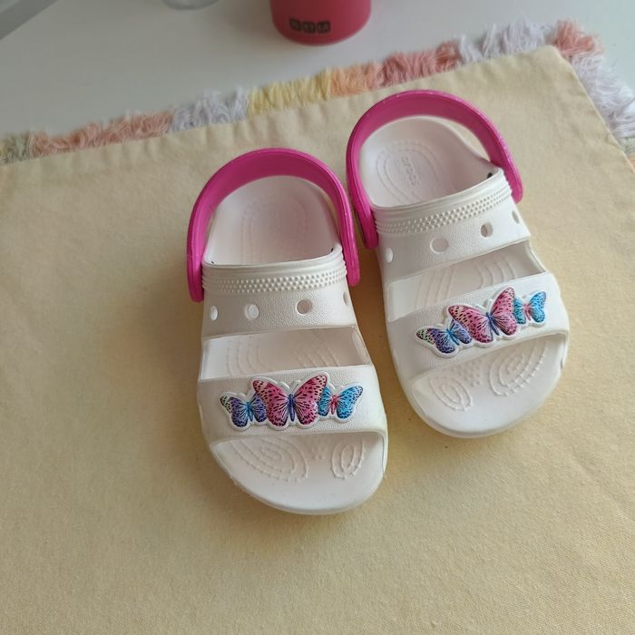 Crocsy c8 klapki basenowe