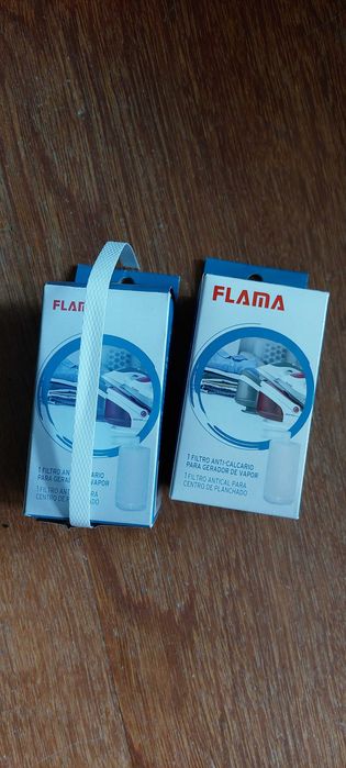 2 Filtros Flama para ferro com caldeira