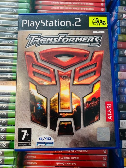 Transformers (2004) [PS2]