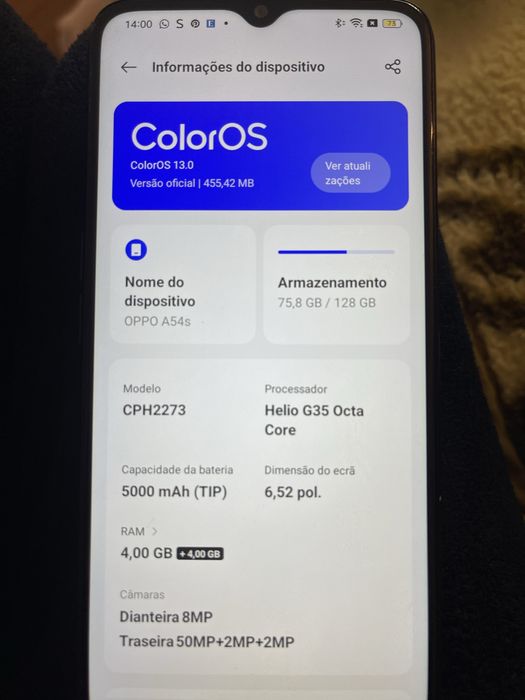 Oppo em excelnte estado