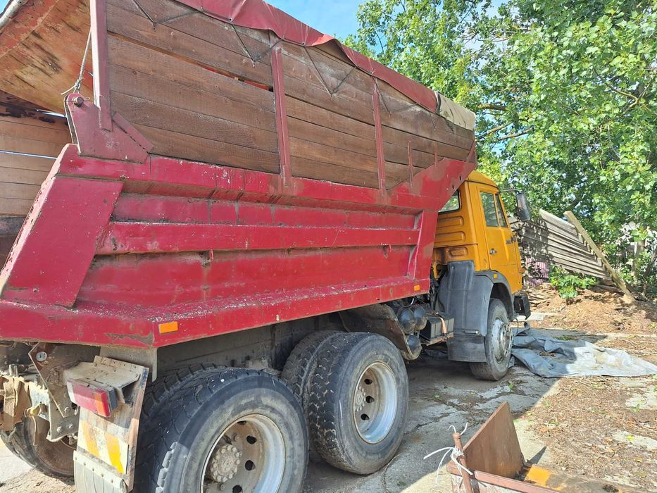 Kamaz 5511 wywrotka sprawny, stan dobry