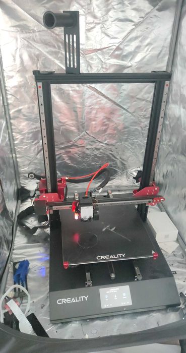 Drukarka 3D Creality CR-10S PRO z modyfikacjami i namiotem termicznym