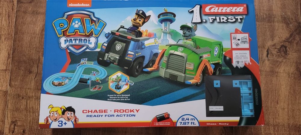 Idealny prezent na Gwiazdkę! Tor Psi Patrol 2 figurki