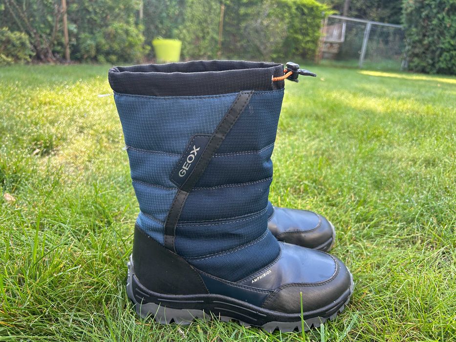Buty dzieciece sniegowce Geox Amphibiox