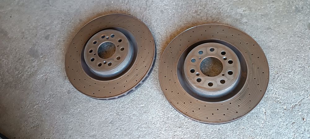 Discos dianteiros Honda Civic Type R