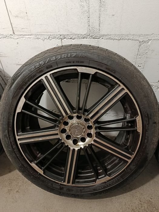 Alufelgi 17 5x100