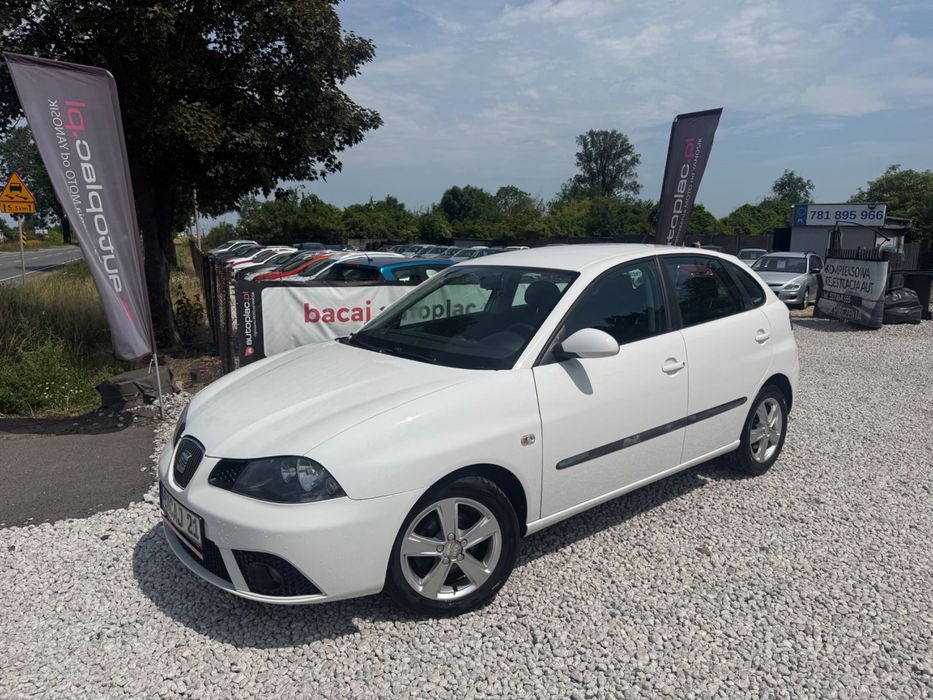 SEAT IBIZA 2009r. Klimatronic 1.4 16V BEZ RDZY stan bdb