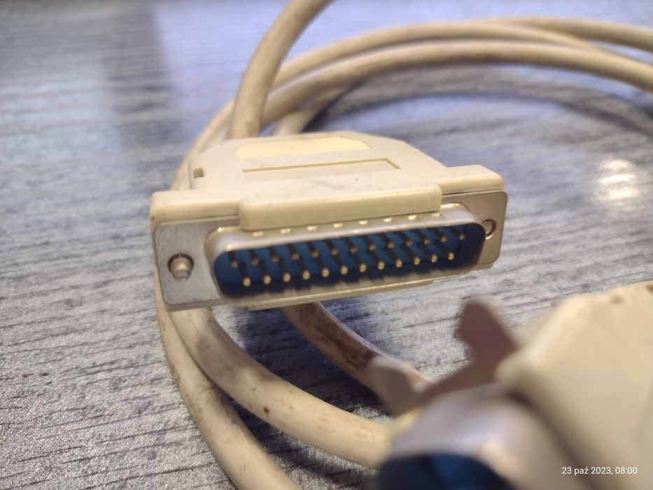 Kabel równoległy drukarki LPT 25