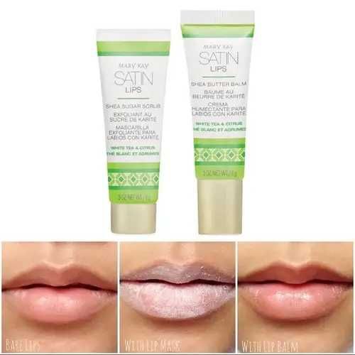 -50%!Бальзам, скраб  для губ , бархатні губки Мері Кей Mary Kay