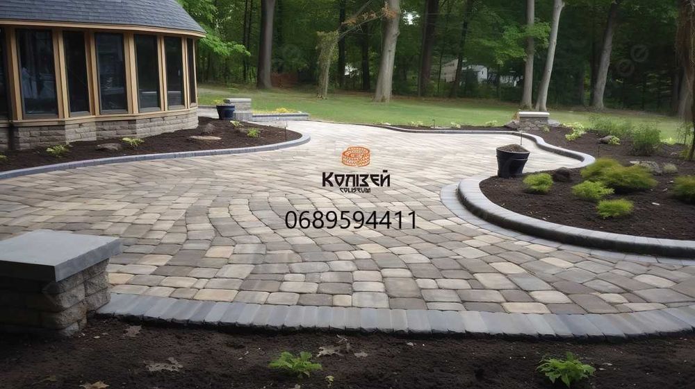 Укладка тротуарної плитки (ФЕМ) Козин - ДЕШЕВО / ШВИДКО / ЯКІСНО