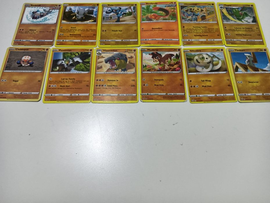 Vendo cartas Pokémon