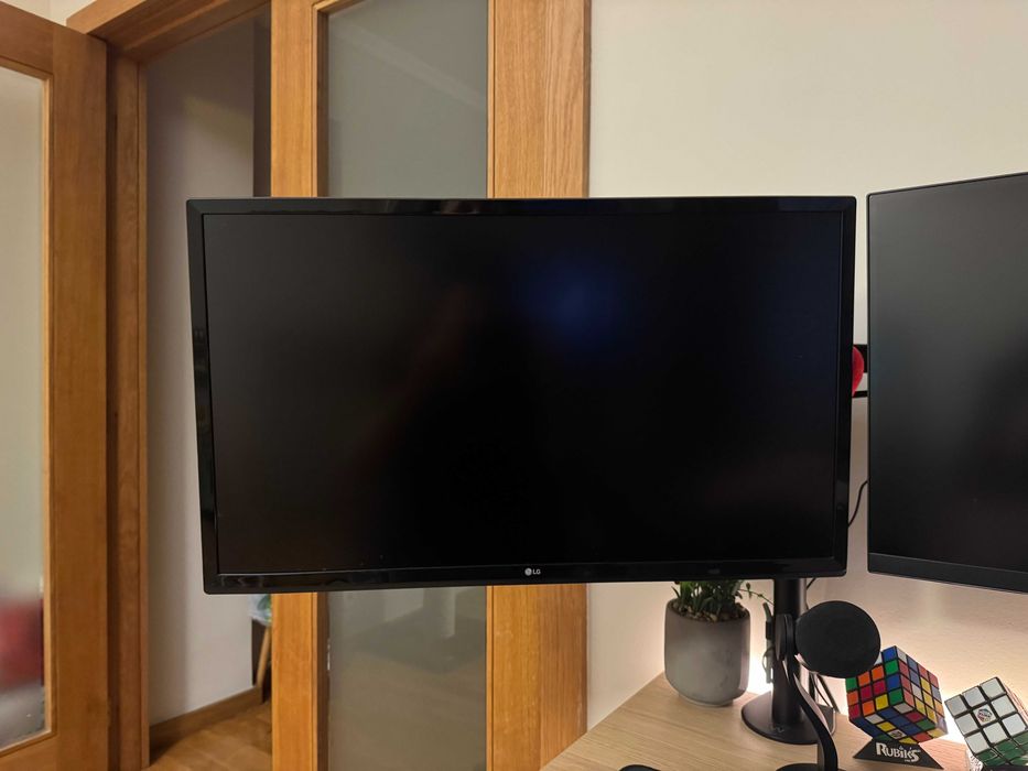 Monitor LG 27’ IPS UHD 4K