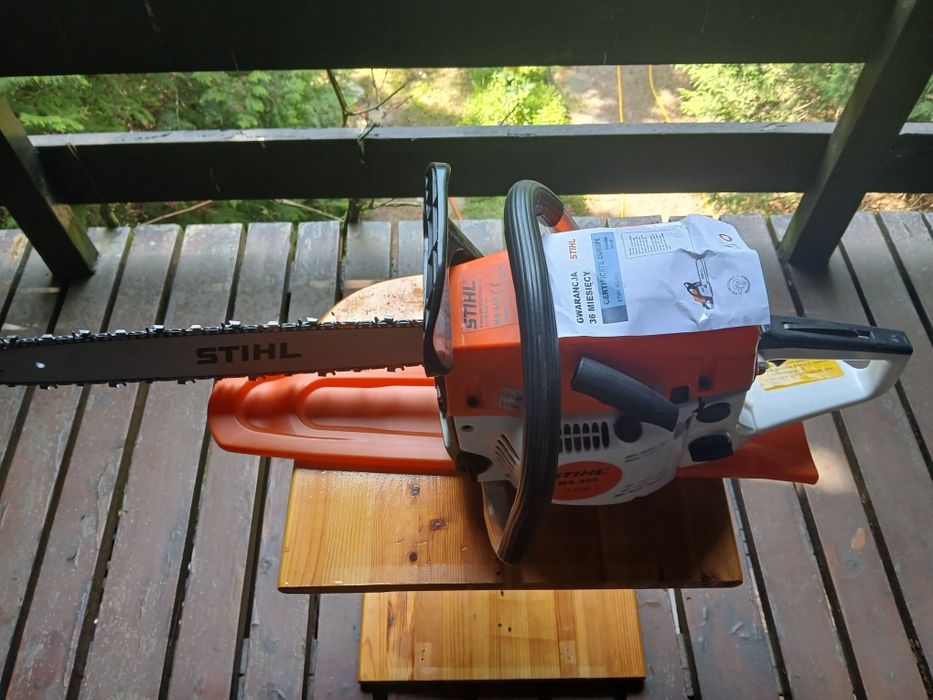 Piła spalinowa Prawie Stihl ms462